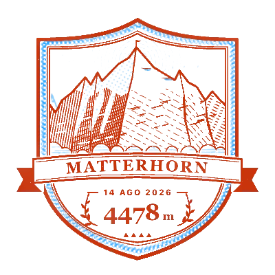 Sello de Matterhorn, 4478 m