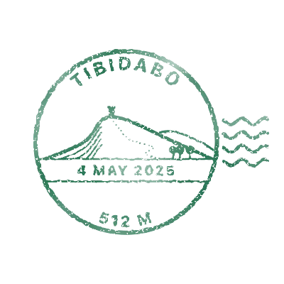 Sello de Tibidabo, 512 m
